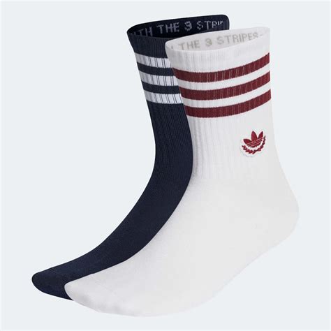 meias adidas originals com 2 logos|adidas 3 stripes logo.